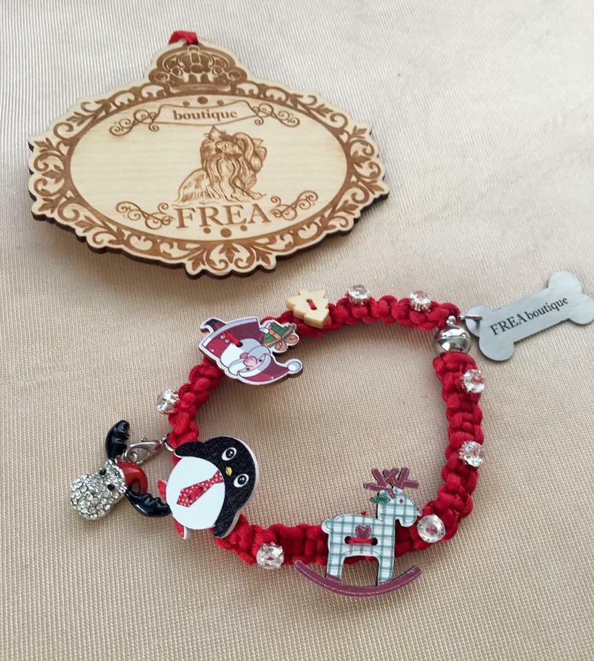 Коледен нашийник - бижу "My Christmas Mood is here collection"